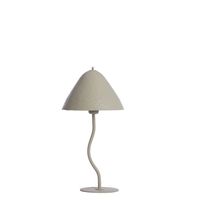 Light and Living tafellamp - beige - metaal - 1884427