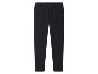 esmara Men Heren chino broek - Slim fit (Marineblauw, 56)