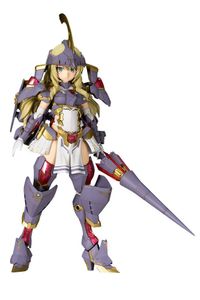 Frame Arms Girl Plastic Model Kit Durga I 16 cm