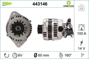 Valeo Alternator/Dynamo 443146