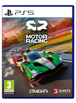 PS5 Project Motor Racing