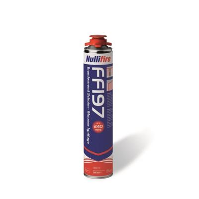 Nullifire brandwerend purschuim - voor pistool - 750 ml - FF197