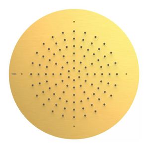 Hoofddouche Tres Exclusive | 38 cm | Rond | 24k Goud mat