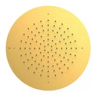 Hoofddouche Tres Exclusive | 38 cm | Rond | 24k Goud mat