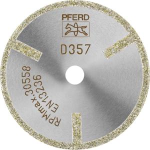 PFERD 68405163 D1A1R 50-2-10 D 357 GAG Diamanten doorslijpschijf Diameter 50 mm Boordiameter 10 mm Duroplast, Technisch keramiek 1 stuk(s)