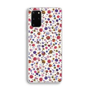 Planets Space: Samsung Galaxy S20 Plus Transparant Hoesje