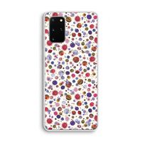 Planets Space: Samsung Galaxy S20 Plus Transparant Hoesje