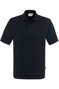 HAKRO 810 Regular Fit Polo shirt Korte mouw zwart