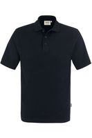 HAKRO 810 Regular Fit Polo shirt Korte mouw zwart