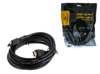 Gembird 10m HDMI M/M HDMI kabel HDMI Type A (Standaard) Zwart