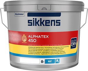 sikkens alphatex 4so mat donkere kleur 2.5 ltr