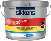 sikkens alphatex 4so mat donkere kleur 2.5 ltr - thumbnail