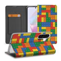 Samsung Galaxy A56 | A36 | Hoesje met Magneet | Blokken