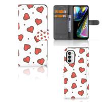 Motorola Moto G52 | Moto G82 | Telefoon Hoesje | Hearts Motorola Moto G52 | Moto G82 | Telefoon Hoesje | Hearts