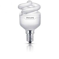 Philips Tornado Spaarlamp spiraal 5W (28W) E14-fitting - thumbnail