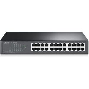 TP-LINK Switch 10/100 TL-SF1024D 24 Poort