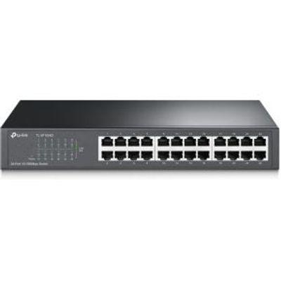 TP-LINK Switch 10/100 TL-SF1024D 24 Poort