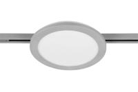 Trio RaillampCamillus 2-fase 26cm - 3000K grijs - 76921587