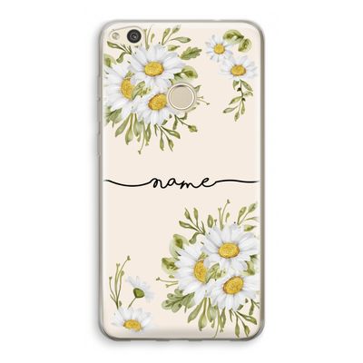 Daisies: Huawei Ascend P8 Lite (2017) Transparant Hoesje