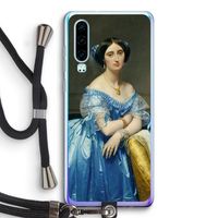 Eleonore: Huawei P30 Transparant Hoesje met koord