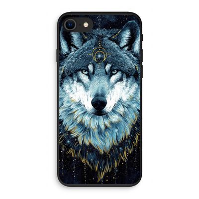 Darkness Wolf: iPhone 8 Biologisch afbreekbaar hoesje