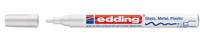 Edding glanslakmarker e-751 CR wit