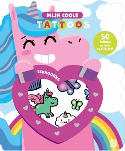 Mijn coole tattoos: Eenhoorns (Paperback)