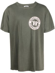 Magliano T-shirt met logopatch - Groen
