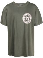 Magliano T-shirt met logopatch - Groen - thumbnail