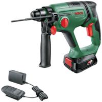 Bosch Home and Garden Universal Hammer -Accu-boorhamer 18 V 2.5 Ah Li-ion Incl. accu, Incl. lader, Incl. koffer