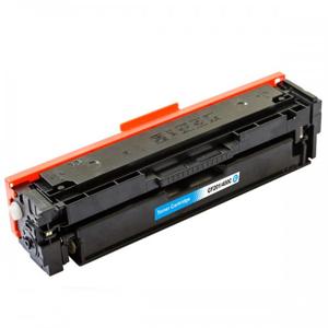 Huismerk HP 201X (CF401X) / Canon 045H toner cyaan