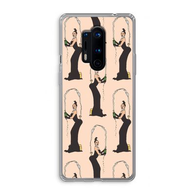 Pop Some Kim: OnePlus 8 Pro Transparant Hoesje
