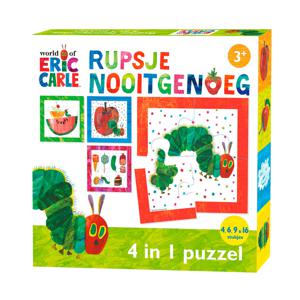 Bambolino Toys Rupsje Nooitgenoeg Puzzel, 4in1