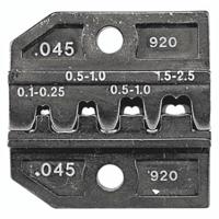 Rennsteig Werkzeuge 624 045 3 0 Krimpinzet Ongeïsoleerde platte connectoren 0.1 tot 2.5 mm² Geschikt voor merk Rennsteig Werkzeuge PEW 12 - thumbnail