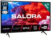 Salora 24HA220 tv 61 cm (24") HD Smart TV Wifi Zwart - thumbnail