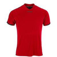 Hummel 110007K Fyn Shirt Kids - Red-Black - 152 - thumbnail