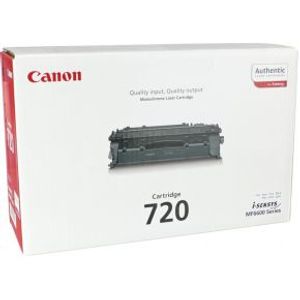 Canon 720 tonercartridge 1 stuk(s) Origineel Zwart