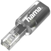 Hama Telefoon (analoog) Adapter Zwart (transparant) - thumbnail