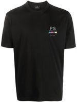 PS Paul Smith t-shirt à imprimé graphique - Noir