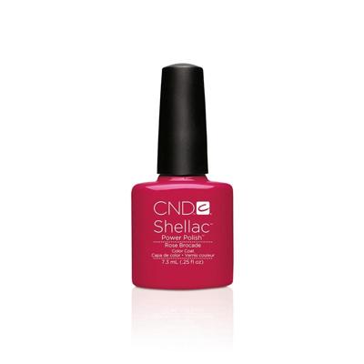 CND Shellac Color Coat Rose Brocade 7,3ml CND Shellac Color Coat Rose Brocade 7,3ml