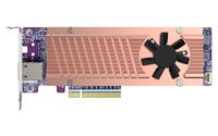 QNAP Card QM2 interfacekaart/-adapter Intern PCIe, RJ-45 - thumbnail