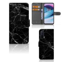 OnePlus Nord CE 5G | Bookcase | Marmer Zwart - Origineel Cadeau Vader OnePlus Nord CE 5G | Bookcase | Marmer Zwart - Origineel Cadeau Vader