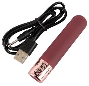 You2Toys Mini Vibrator Met 10 Standen - Oplaadbaar