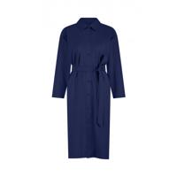 Studio Anneloes - Blauw | Dames | Jurk | Blauw | XXL | regular | Kamst mode