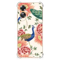 Case Anti-shock voor OPPO A17 Pink Peacock