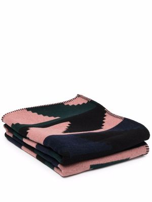 colville couverture à patch logo - Noir