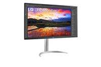 LG 32UP55NP-W computer monitor 80 cm (31.5") 3840 x 2160 Pixels 4K Ultra HD Wit - thumbnail