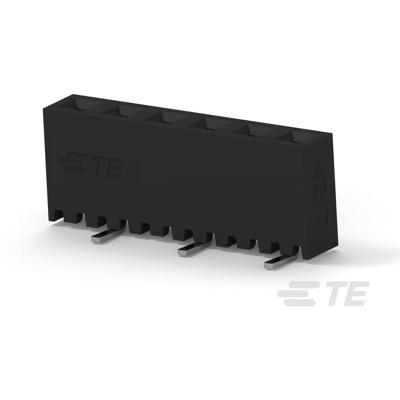 TE Connectivity 2307815-6 Female header, inbouw (standaard) Inhoud: 1 stuk(s) Tape on Full reel
