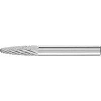 PFERD TOOLS 21117326 Freesstift Ronde boog Lengte 55 mm Afmeting, Ø 6 mm Werklengte 18 mm Schachtdiameter 6 mm