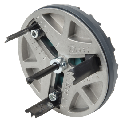 Wolfcraft Gatenzaag | Verstelbaar | Ø45-90mm | 1 stuk - 5977000